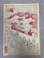 浮世絵 上野公園