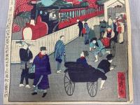 浮世絵 上野公園