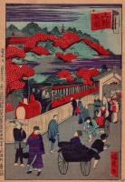 浮世絵 上野公園