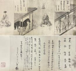 河杉家蔵 馬醫繪巻