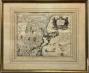 China Veteribus Sinarum Regio nunc Incolis Tame dicta　中国地図