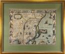 The Kingdome of China. Newly augmented by I. S. in 1626　中国地図