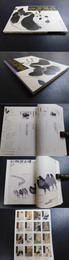 「国際性中國書畫投資鑑賞雑誌 名家翰墨16 呉作人・簫淑芳特集」1冊