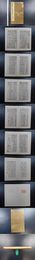 「王履吉正書琴操」1帖