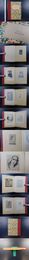 「Portrait Bookplates 1905- 蔵書票」1冊19枚
