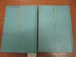 王荊文公詩李壁注（全二冊）