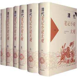 清代筆記小説大観(全六冊)