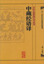 中医古籍整理叢書重刊・中蔵経語訳