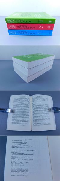 A History of Religious Ideas, Vol. 1,2,3(Mircea Eliade, Translated