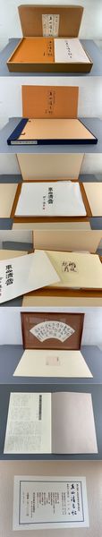 Amazon.co.jp: 完品 池大雅『瀟湘八景扇面帖 東山清音帖』限定