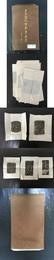 上海博物館蔵青銅器 西周銘文上博自印 有館方印章 共22張・