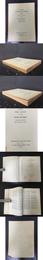 A   CLASSIFIED   CATALOGUE OF BOOKS  ON THE SECTION東洋文庫洋書分類目録 大正六年-昭和三十一年 第六巻
