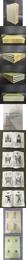 北京図書館蔵青銅器全形拓片集（全四冊）精装
