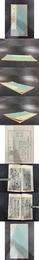 懐素自叙論書苦荀三帖、小草千文真迹、懐素自叙帖小草千文合冊