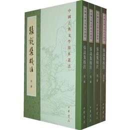 張説集校註(全4冊)