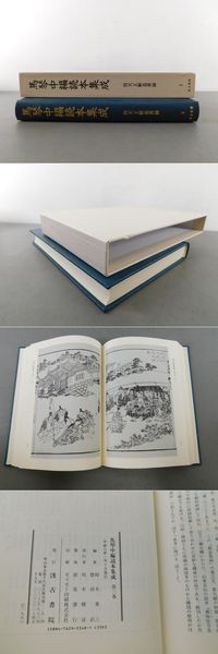 馬琴中編読本集成 第3巻 四天王剿盗異録（雲妙間雨夜月(曲亭馬琴