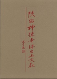 陝西神徳寺塔出土文献（全4冊）