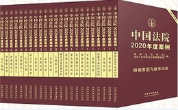 中国法院2020年度案例系列（全23冊）
