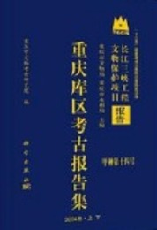 重慶庫区考古報告集．2004巻（全2冊）長江三峡工程文物保護項目報告甲種第十四号