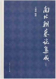 南北朝墓誌集成上下（全2冊）