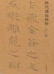 隋代<墓誌>精粹・第1輯（全5冊）