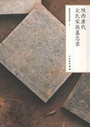 陝西唐代元氏家族墓誌録、唐顔真卿書羅婉順墓誌（全2冊）