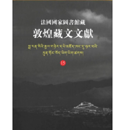 法国国家図書館蔵敦煌蔵文文献（15）