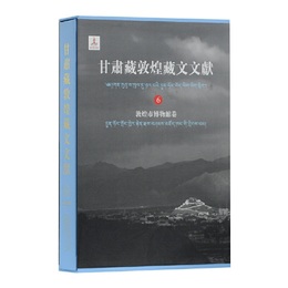 甘粛蔵敦煌蔵文文献（6）敦煌市博物館巻