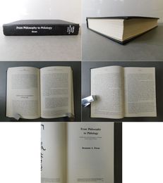 From Philosophy to Philology