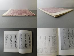 「墨美 No.207」近衛信尹筆 色紙帖