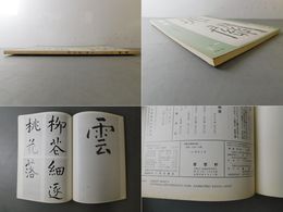 「墨美 No.204」池大雅書唐詩帖