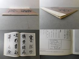 「墨美 No.225」董其昌臨天馬賦