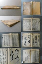 台門指月鈔 上・下 合1冊