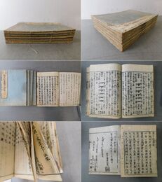 聚類参考 梅花心易掌中指南 5冊揃