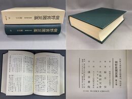 朝野旧聞襃藁 第十巻