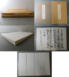 青山杉雨書唐詩五十選