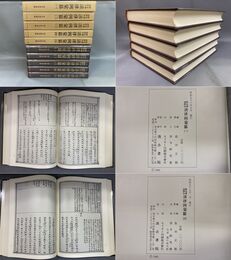 熊本藩訓訳本　清律例彙纂　５冊揃