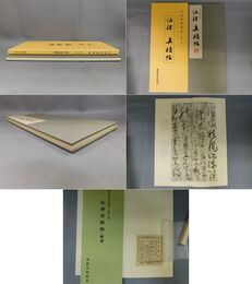 佐理真蹟帖 和漢墨宝選集 第8巻