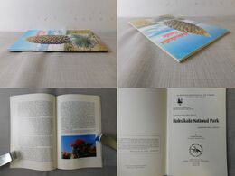 A Guide to the Crater Area of Haleakala National Park Island of Maui, Hawaii