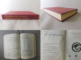 Proceedings of the International Symposium on Botanical Gardens