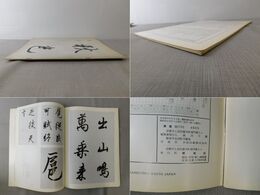 「墨美 No.173」菘翁唐詩帖