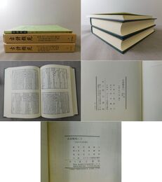 古詩類苑 全3冊揃（1巻総目録・巻1～64、2巻65～130、3巻索引）