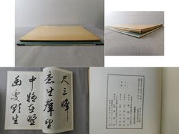 菘翁草書杜浣花五言律詩六首