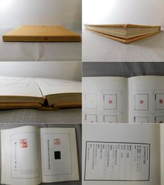 松丸東魚作品集　現代篆刻刻字代表作家作品集成
