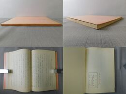 中川一政 書について