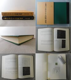 王義之を中心とする法帖の研究