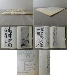 「墨美 No.154」池大雅(自性寺蔵)