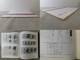 「墨美 No.289」犬養木堂の書