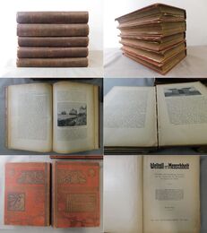 Weltall und Menschheit・Geschichte und Erforschung der Natur und der Verwertung der Naturkrafte im Dienste der Volker
