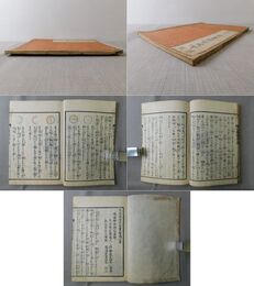 活花 九品流秘嚢鏡 義之巻